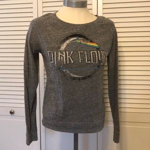 Pink Floyd Grey Long Sleeve Shirt
